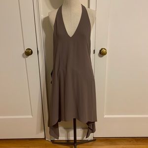 BCBG Maxazria brown dress. Size XXS. NWT